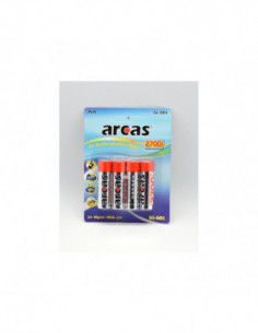 Acumulatori Reincarcabili Arcas R6 AA NI-MH 2700mAH 4buc/set