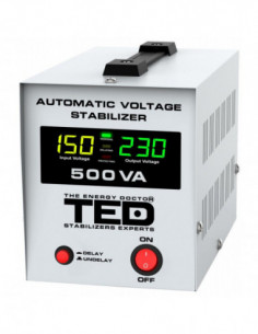 Stabilizator de Tensiune 500VA-AVR TED