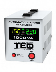Stabilizator de Tensiune 1000VA-AVR TED