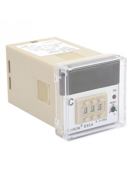 Controler Digital de Temperatura E5C4 200/220V