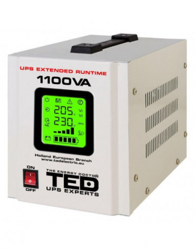 UPS Centrala Termica 1100VA/700W TED