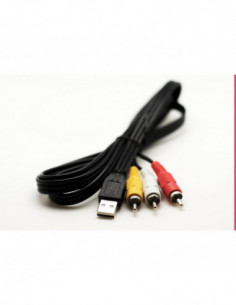 Cablu USB Tata-3RCA Tata/1