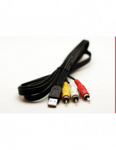 Cablu USB Tata-3RCA Tata/3m