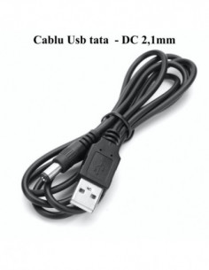 Cablu Alimentare USB Tata la DC Tata 2