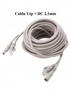 Cablu Camere UTP + Alimentare DC 2