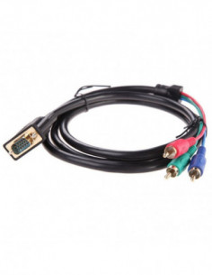 Cablu VGA-3 RCA AV/1