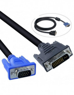 Cablu Video DVI 24+5 la VGA/1