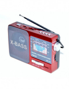 Radio DSP-FM-AM-SW 8 Band MP3/Player