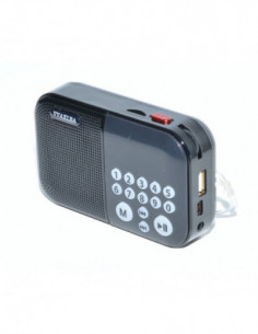 Radio Mini Portabil cu MP3