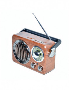 Radio Portabil 3 Band FM-AM-SW
