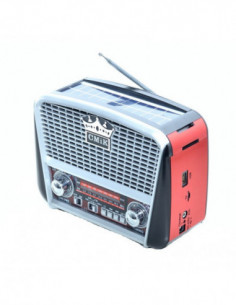 Radio Portabil Solar 3 Band FM-AM-SW