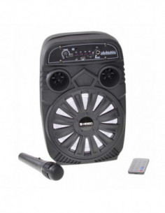 Boxa QS-2605 Mini Karaoke 6