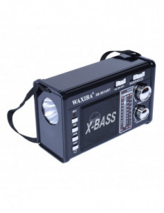 Radio MP3 Player XB-861 cu Lanterna