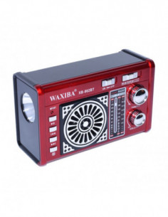 Radio MP3 Player XB-862 cu Lanterna
