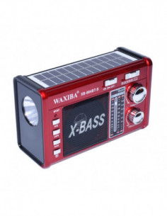 Radio XB-864 cu Panou Solar si Lanterna