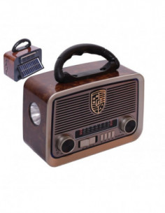 Radio MP3 YG-1181US-BT cu Panou Solar
