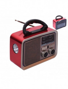Radio MP3 YG-1182US-BT cu Panou Solar