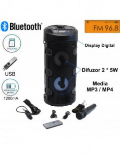 Boxa Mp3 MK-8895 cu Bluetooth