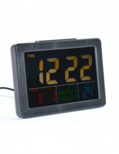 Ceas Electronic LCD GH-2000WJ Negru