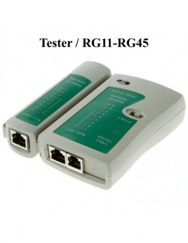 Tester de Cablu Retea - UTP TEL
