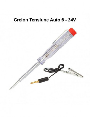 Creion Tensiune Auto 6-24V
