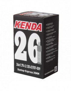 CAMERA KENDA 26×1 3/8- 1.75 DV 28 MM