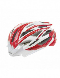 CASCA CICLISM MIGHTY ROAD ”FAST” L(58-61 CM)”FLASH RED”