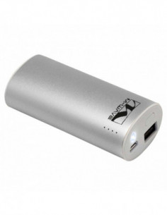 Incarcator USB cu led alb M-WAVE 5200 mAh