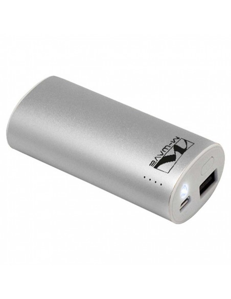 Incarcator USB cu led alb M-WAVE 5200 mAh